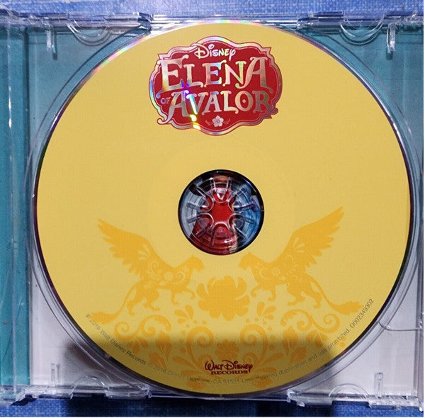 Various : Disney Elena Of Avalor (CD, Album)