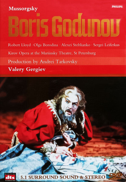 Modest Mussorgsky : Boris Godunov  (2xDVD-V, NTSC)