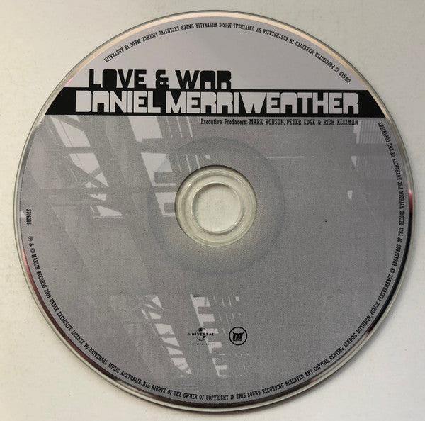 Daniel Merriweather : Love & War (CD, Album)