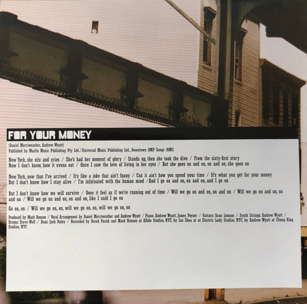 Daniel Merriweather : Love & War (CD, Album)