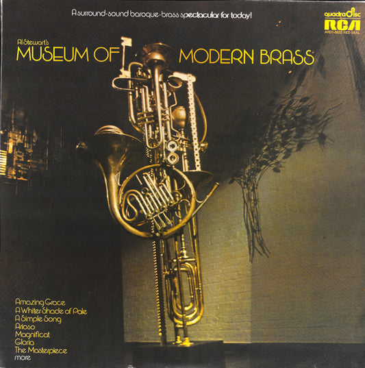 Al Stewart (3) : Al Stewart's Museum Of Modern Brass (LP, Album, Quad)