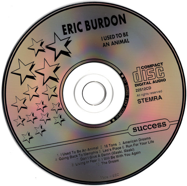 Eric Burdon : I Used To Be An Animal (CD, Album)
