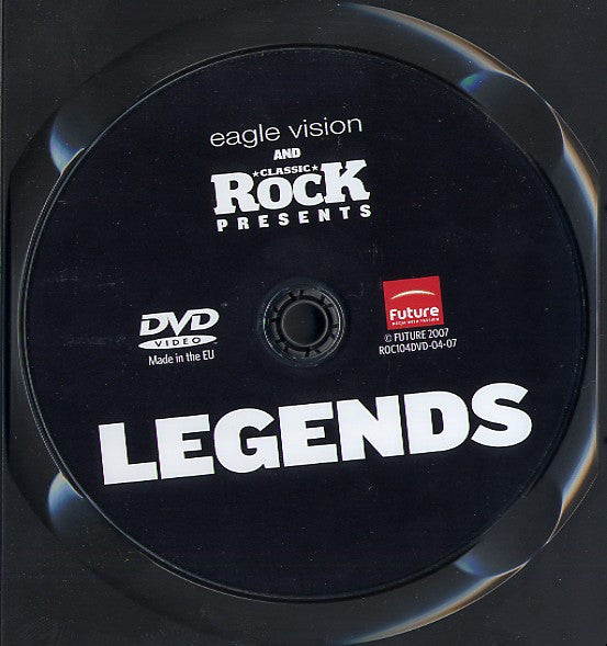 Various : Legends (DVD-V, NTSC, PAL)
