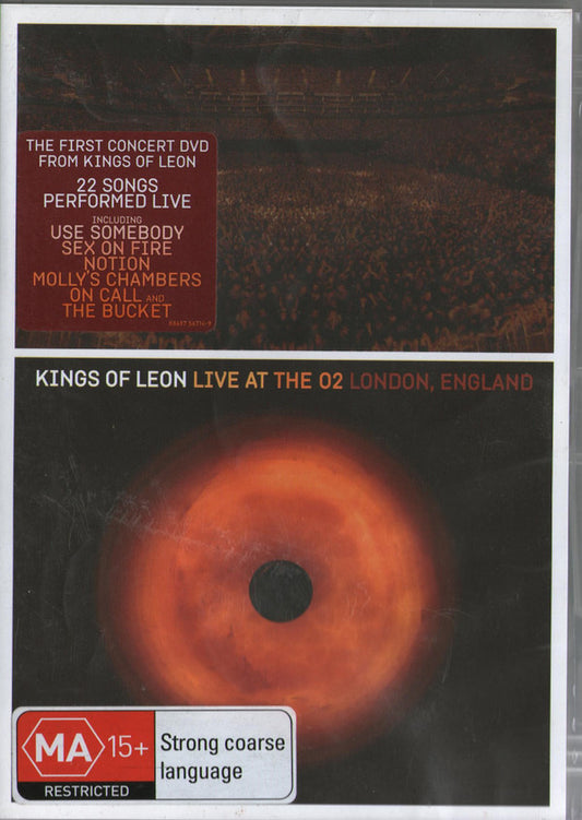 Kings Of Leon : Live At The O2 London, England (DVD-V)