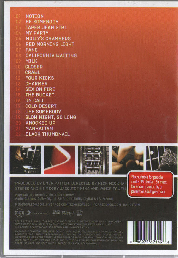 Kings Of Leon : Live At The O2 London, England (DVD-V)