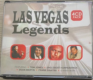 Various : Las Vegas Legends (4xCD, Comp)