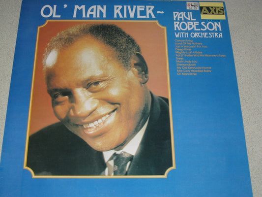 Paul Robeson : Ol' Man River (LP, Album, RE)