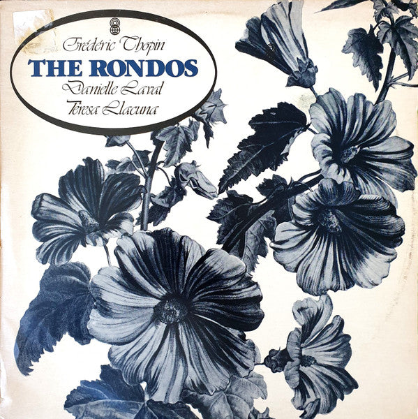 Frédéric Chopin, Danielle Laval, Teresa Llacuna : The Rondos (LP, Club)