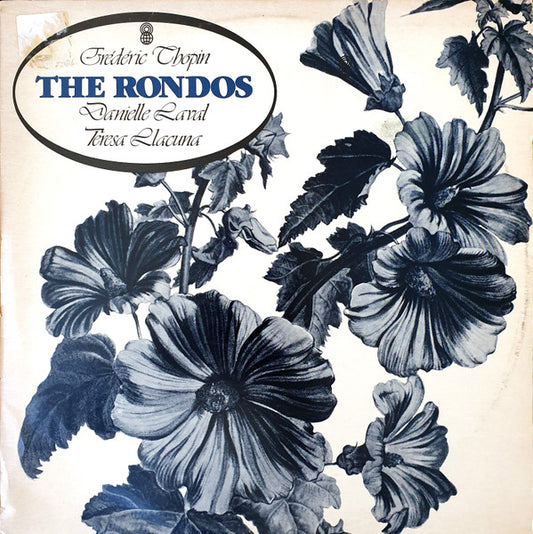 Frédéric Chopin, Danielle Laval, Teresa Llacuna : The Rondos (LP, Club)