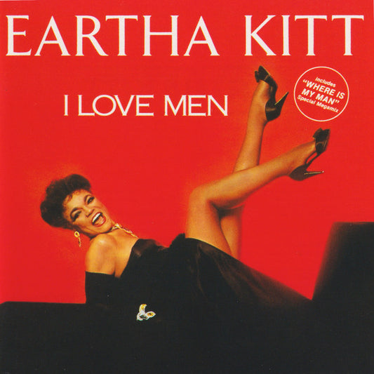 Eartha Kitt : I Love Men (CD, Album)