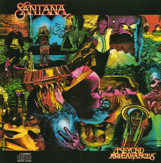 Santana : Beyond Appearances (CD, Album, Pre)