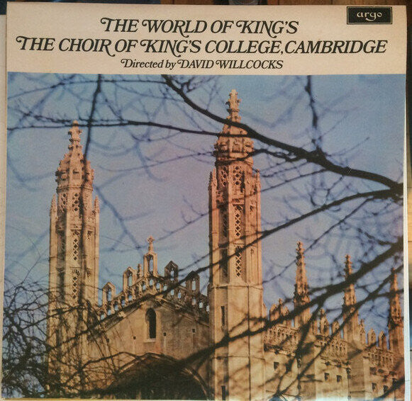 The Choir Of Kings College, Cambridge* Directed By David Willcocks : The World Of King's (LP, Comp)