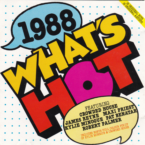 Various : 1988 What's Hot (CD, Comp)