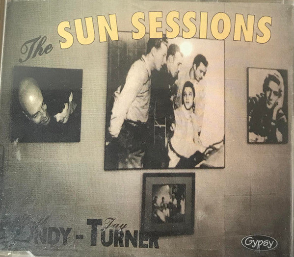 Mundy-Turner, Catherine Mundy, Jay Turner (6) : The Sun Sessions (CD, EP)