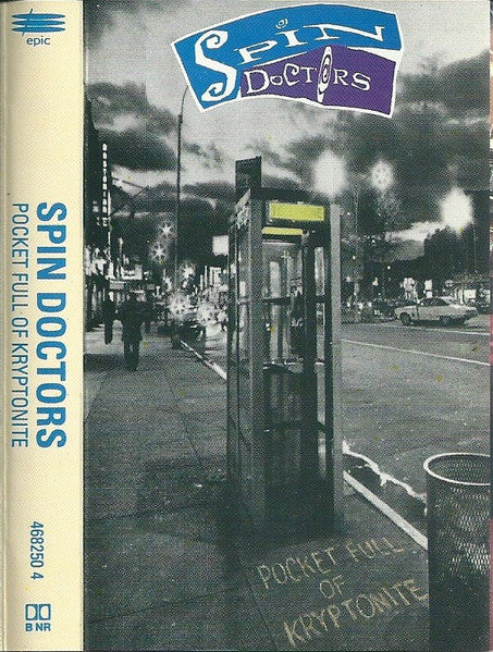 Spin Doctors : Pocket Full Of Kryptonite (Cass, Album)