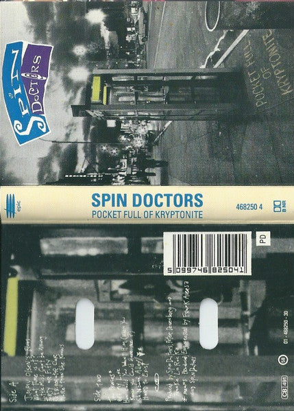 Spin Doctors : Pocket Full Of Kryptonite (Cass, Album)