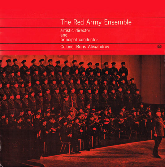 The Alexandrov Red Army Ensemble Artistic Director And Principal Conductor Boris Alexandrov : The Red Army Ensemble (LP, Album, Club, RE, 8th)