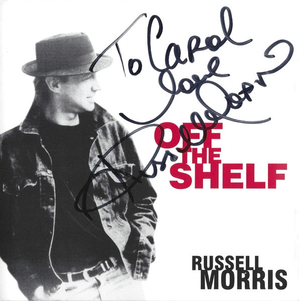 Russell Morris : Off The Shelf (CD, Album)