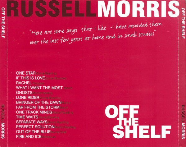 Russell Morris : Off The Shelf (CD, Album)
