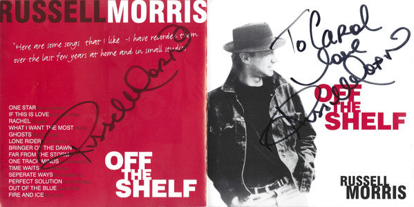 Russell Morris : Off The Shelf (CD, Album)