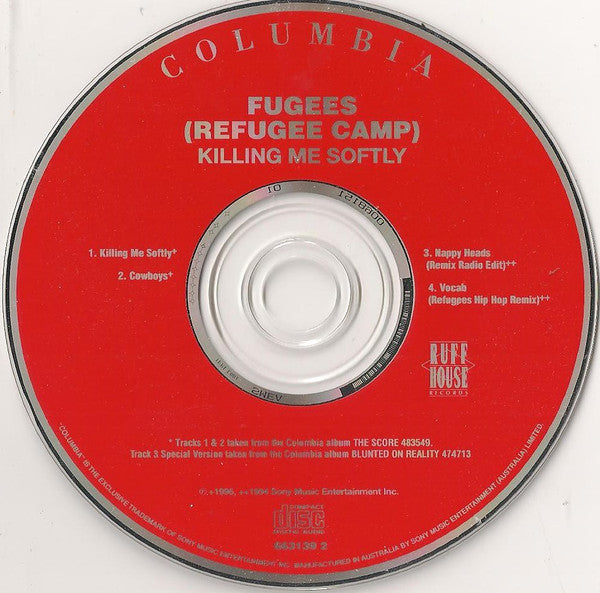 Fugees : Killing Me Softly (CD, Single)