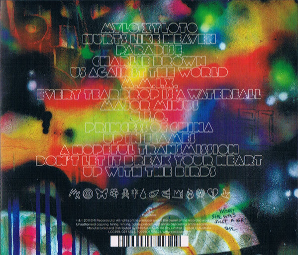 Coldplay : Mylo Xyloto (CD, Album)