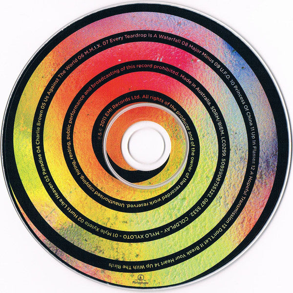 Coldplay : Mylo Xyloto (CD, Album)