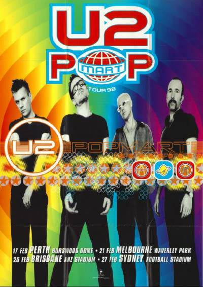 U2 : MOFO (Remixes) (CD, Single)