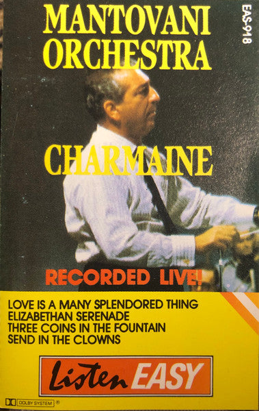 Mantovani And His Orchestra : Charmaine (Cass, Album)