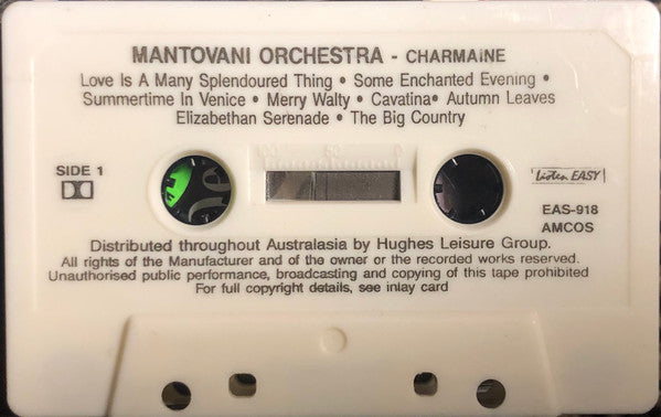 Mantovani And His Orchestra : Charmaine (Cass, Album)