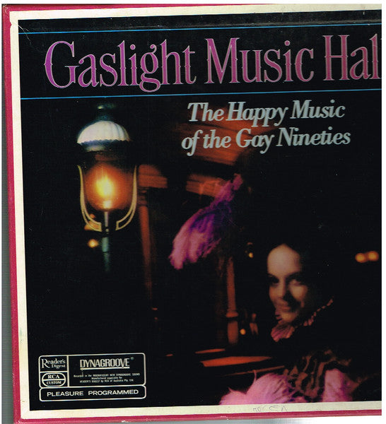 Various : Gaslight Varieties, The Happy Music Of The Gay Nineties (6xLP, Album, Comp + Box)