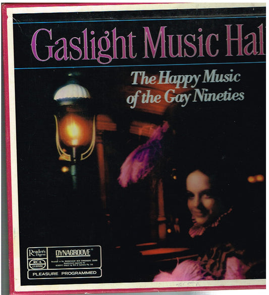 Various : Gaslight Varieties, The Happy Music Of The Gay Nineties (6xLP, Album, Comp + Box)