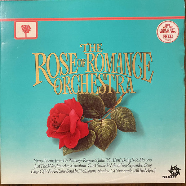 The Rose Of Romance Orchestra Conducted By Jack Dorsey : Volume 1 (LP, Album)