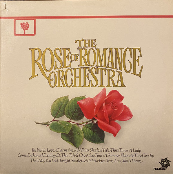 The Rose Of Romance Orchestra Conducted By Jack Dorsey : Volume Two (LP)