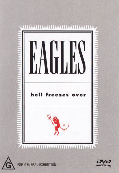Eagles : Hell Freezes Over (DVD-V, RE, Multichannel, PAL, Reg)