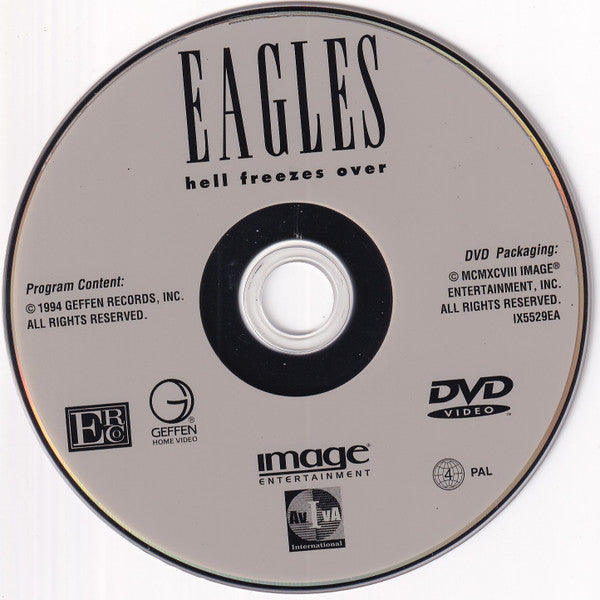 Eagles : Hell Freezes Over (DVD-V, RE, Multichannel, PAL, Reg)