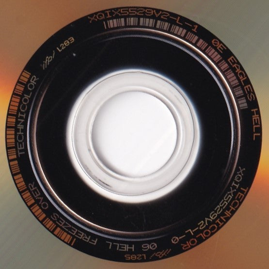 Eagles : Hell Freezes Over (DVD-V, RE, Multichannel, PAL, Reg)