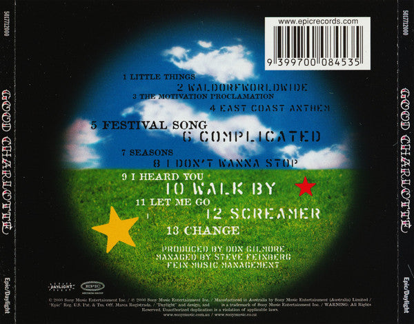 Good Charlotte : Good Charlotte (CD, Album)