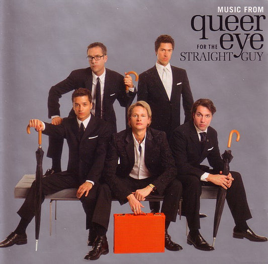 Various : Queer Eye For The Straight Guy Soundtrack (CD, Comp, Copy Prot. + DVD-V, Comp)