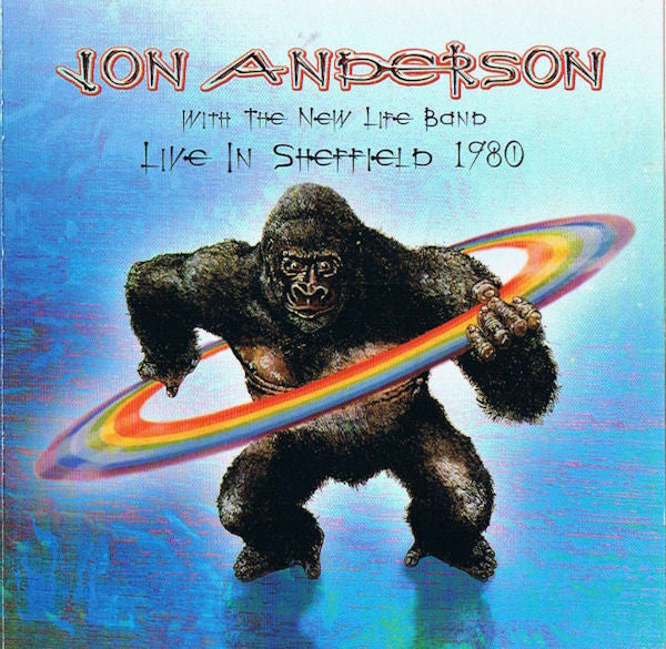 Jon Anderson With The New Life Band : Live In Sheffield 1980 (2xCD, Album)