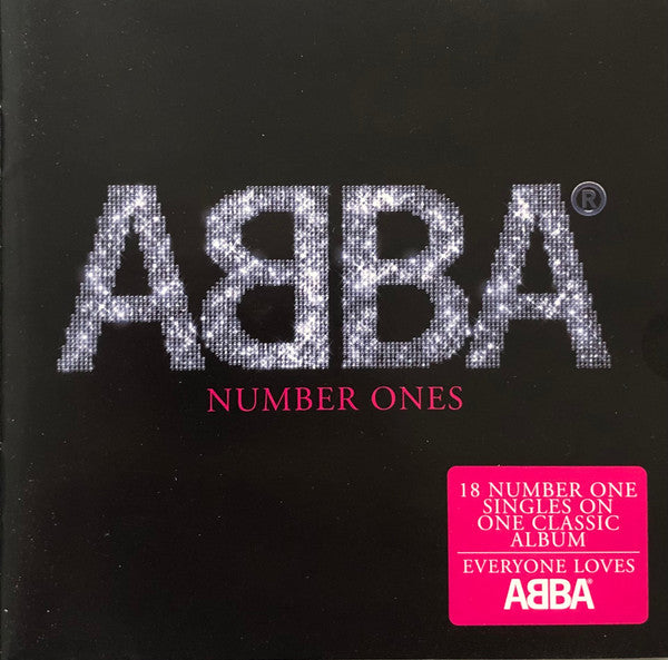 ABBA : Number Ones (CD, Comp)