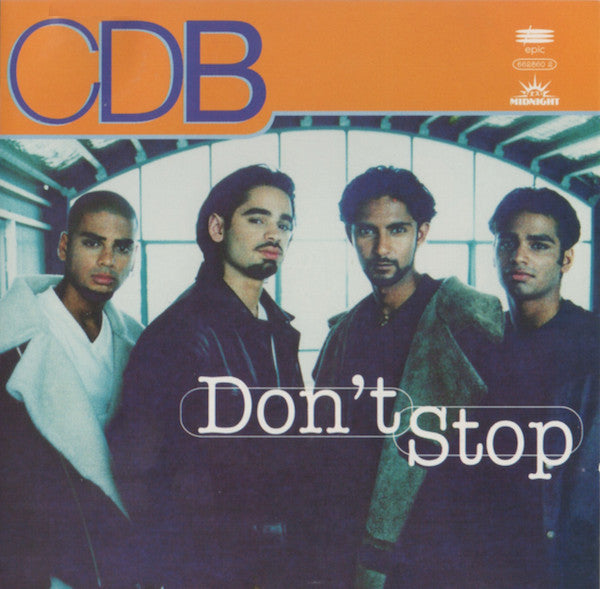 CDB : Don't Stop (CD, Single)