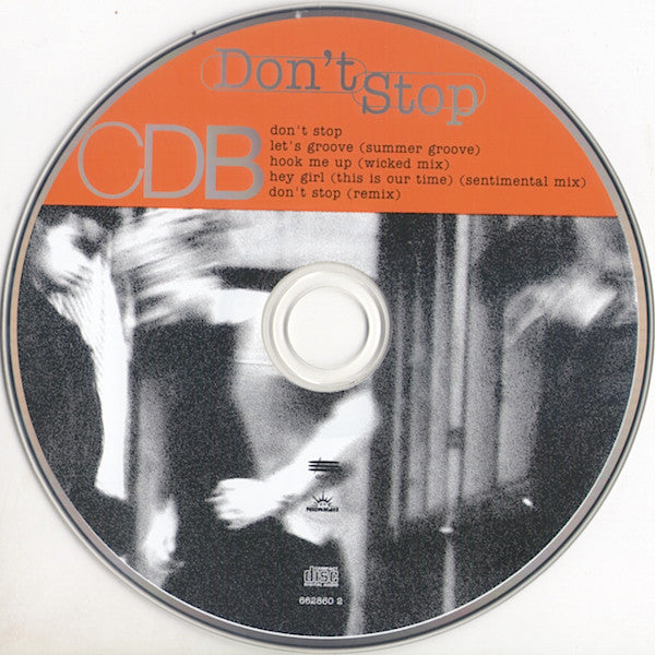 CDB : Don't Stop (CD, Single)