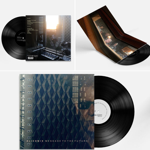 Alieonix : Message To The Future (LP, Album, Ltd)