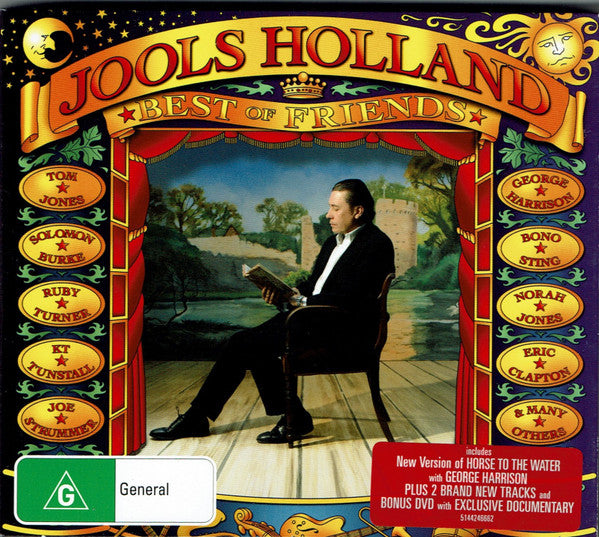 Jools Holland : Best Of Friends (CD, Comp + DVD)