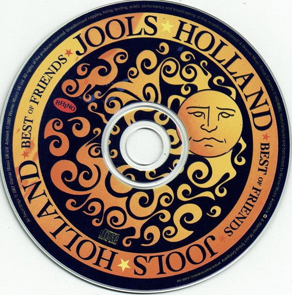 Jools Holland : Best Of Friends (CD, Comp + DVD)