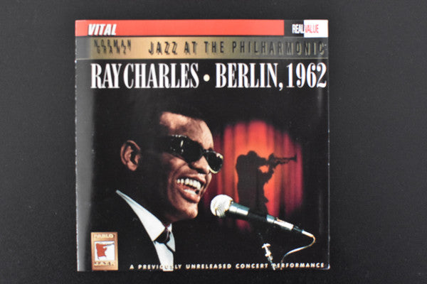 Ray Charles : Berlin, 1962 (CD, Album)