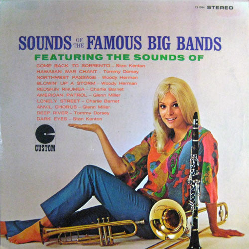 Various : Sounds Of The Famous Big Bands (LP)