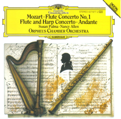 Wolfgang Amadeus Mozart - Susan Palma, Nancy Allen (2), Orpheus Chamber Orchestra : Flute Concert No. 1 • Flute And Harp Concerto • Andante (CD, Album)