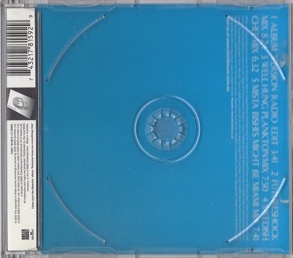 Bleachin' : Peakin' (CD, Single)